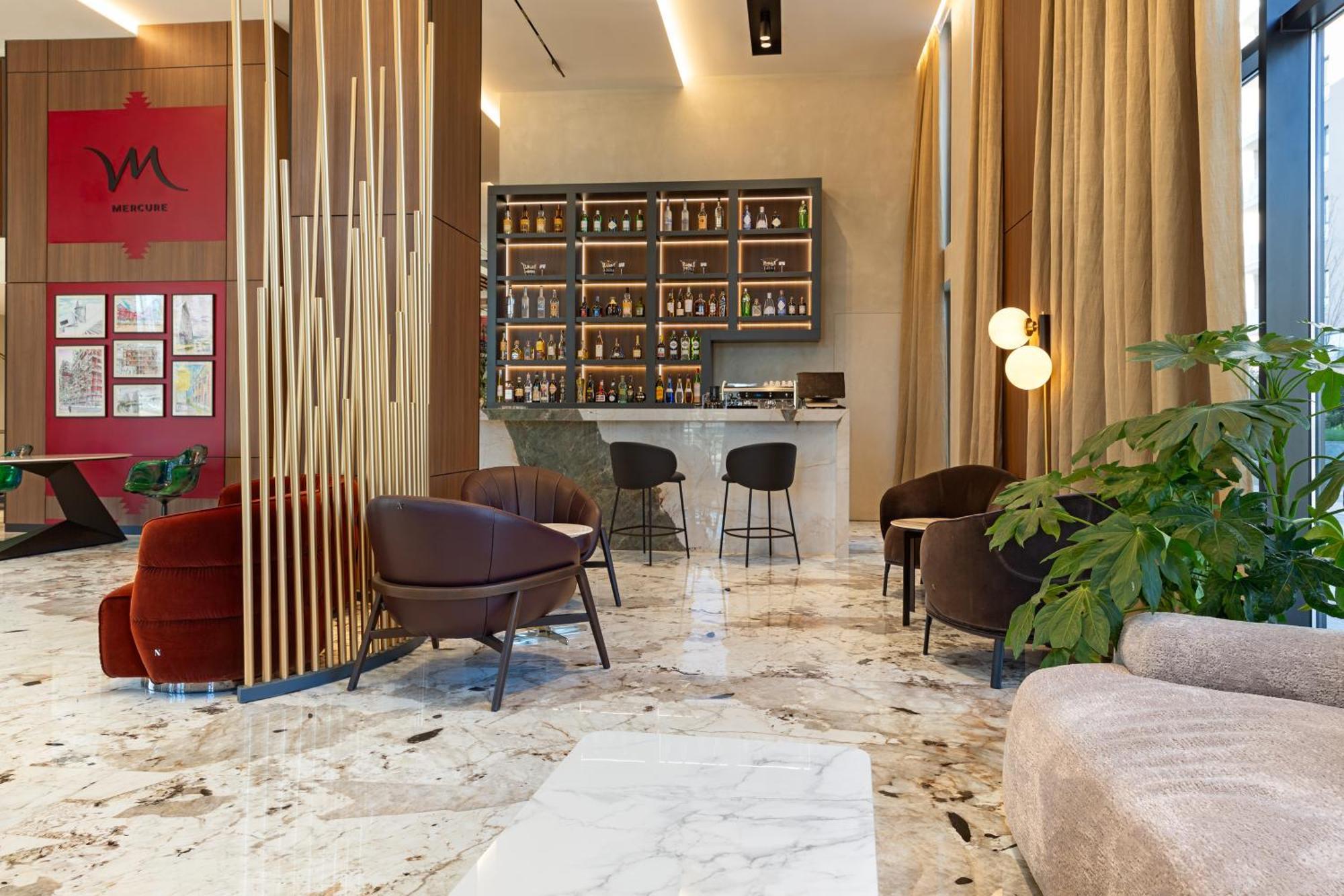 Mercure Тирана Екстериор снимка