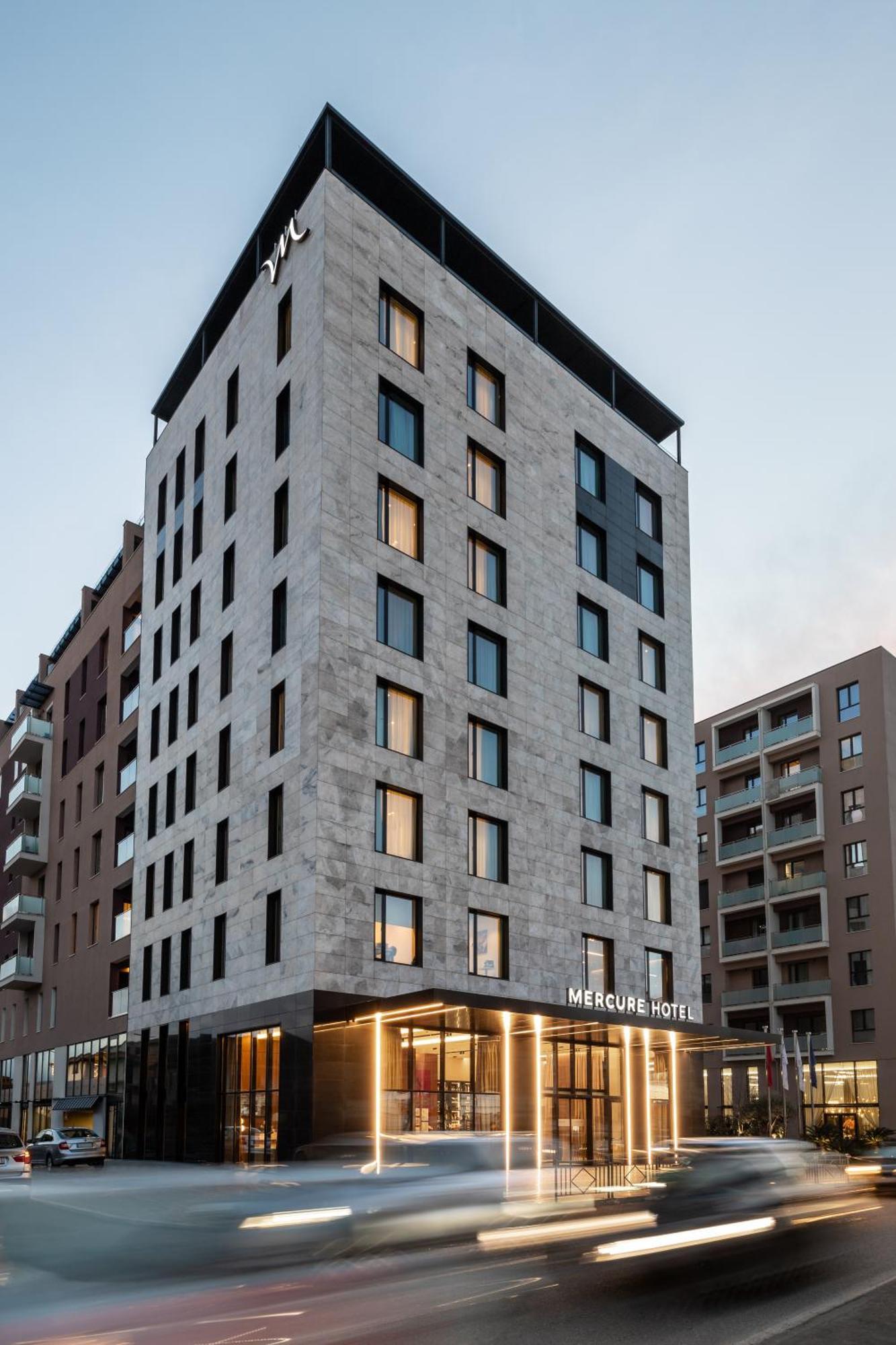 Mercure Тирана Екстериор снимка