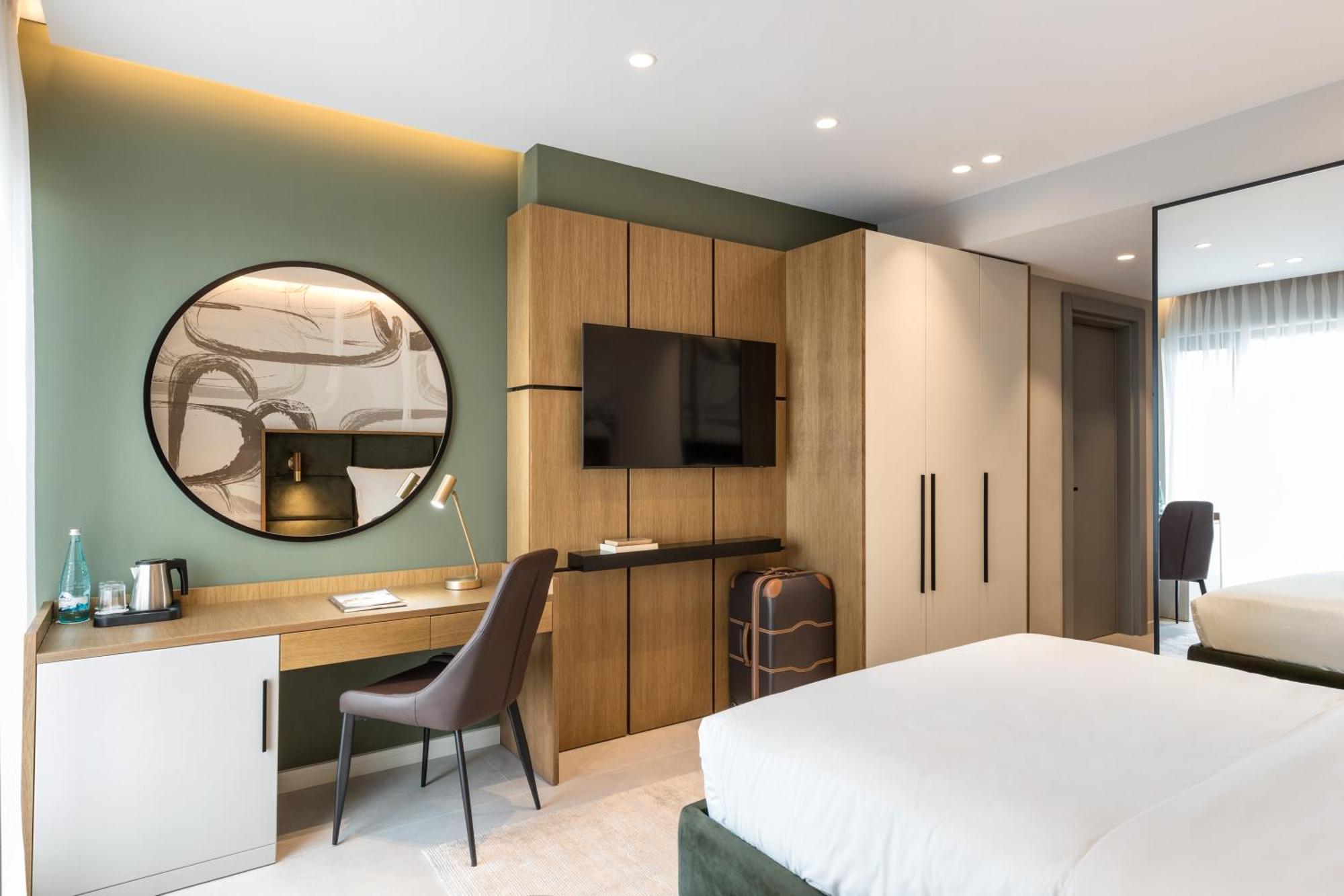 Mercure Тирана Екстериор снимка