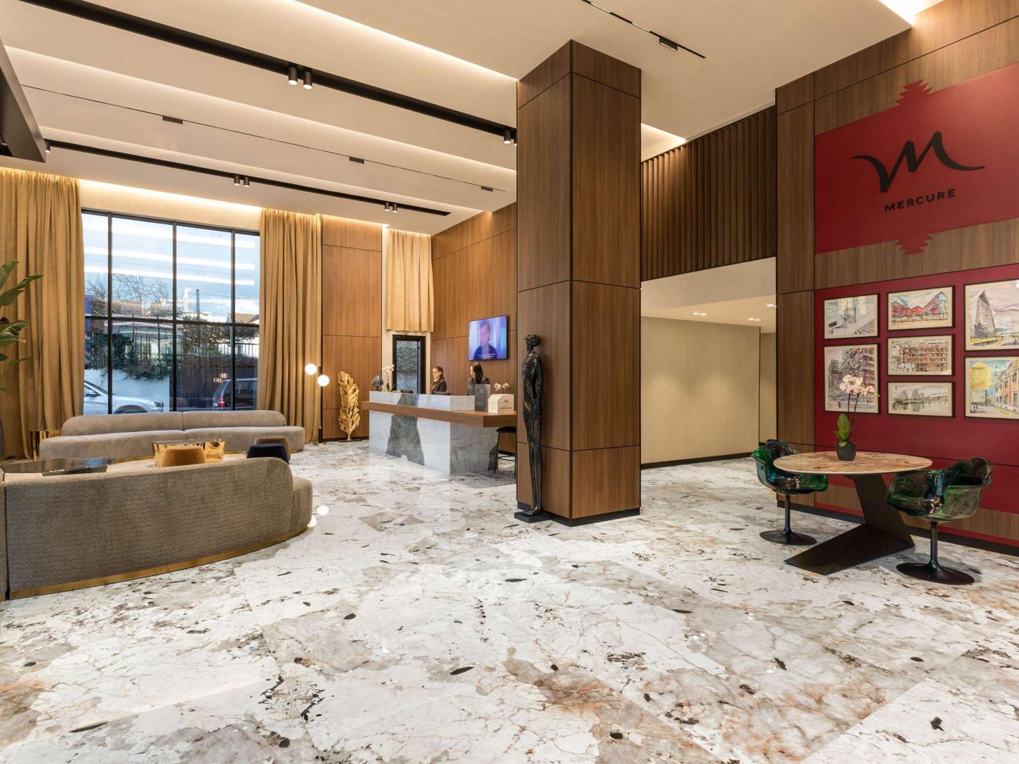 Mercure Тирана Екстериор снимка