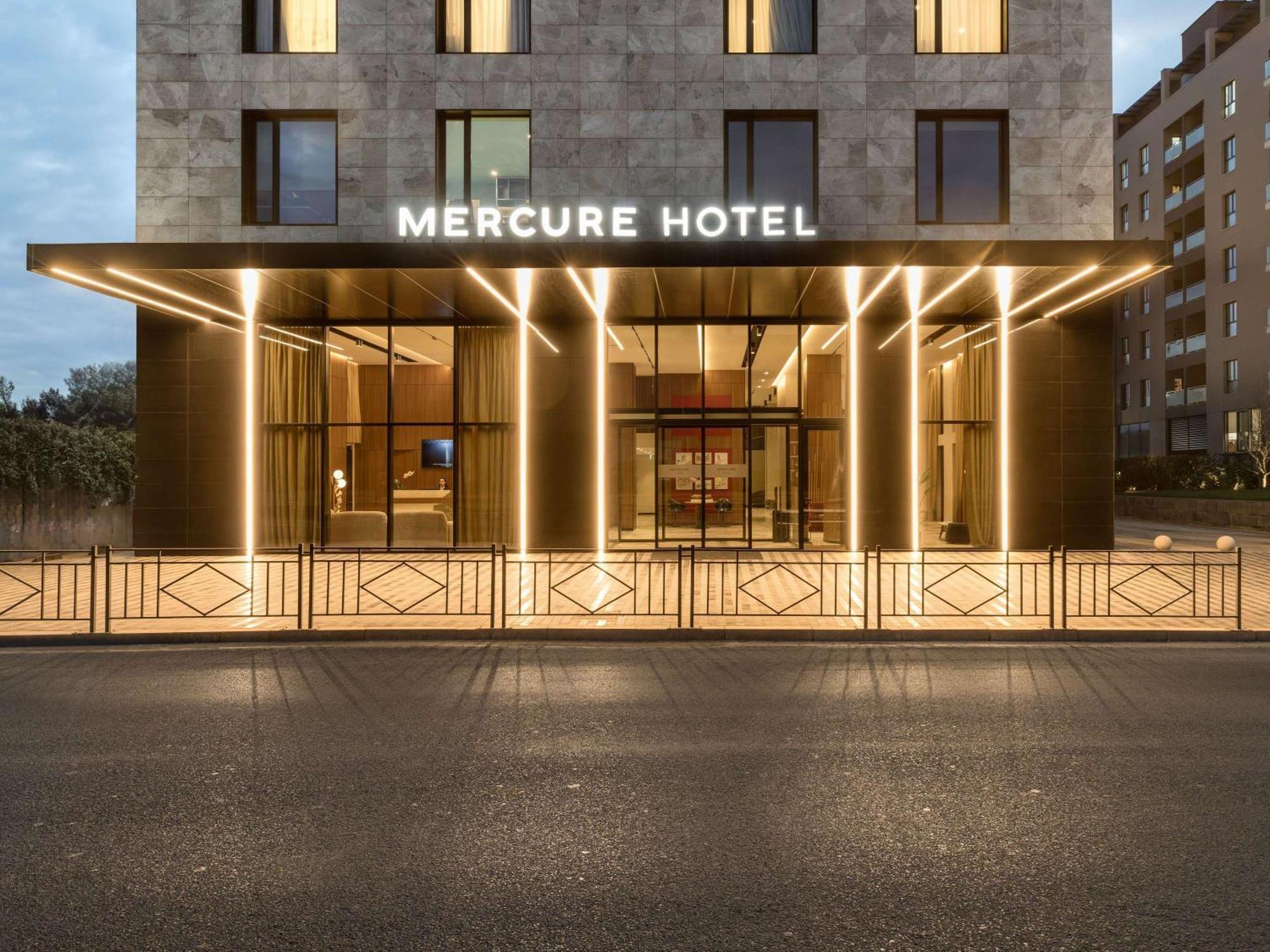 Mercure Тирана Екстериор снимка