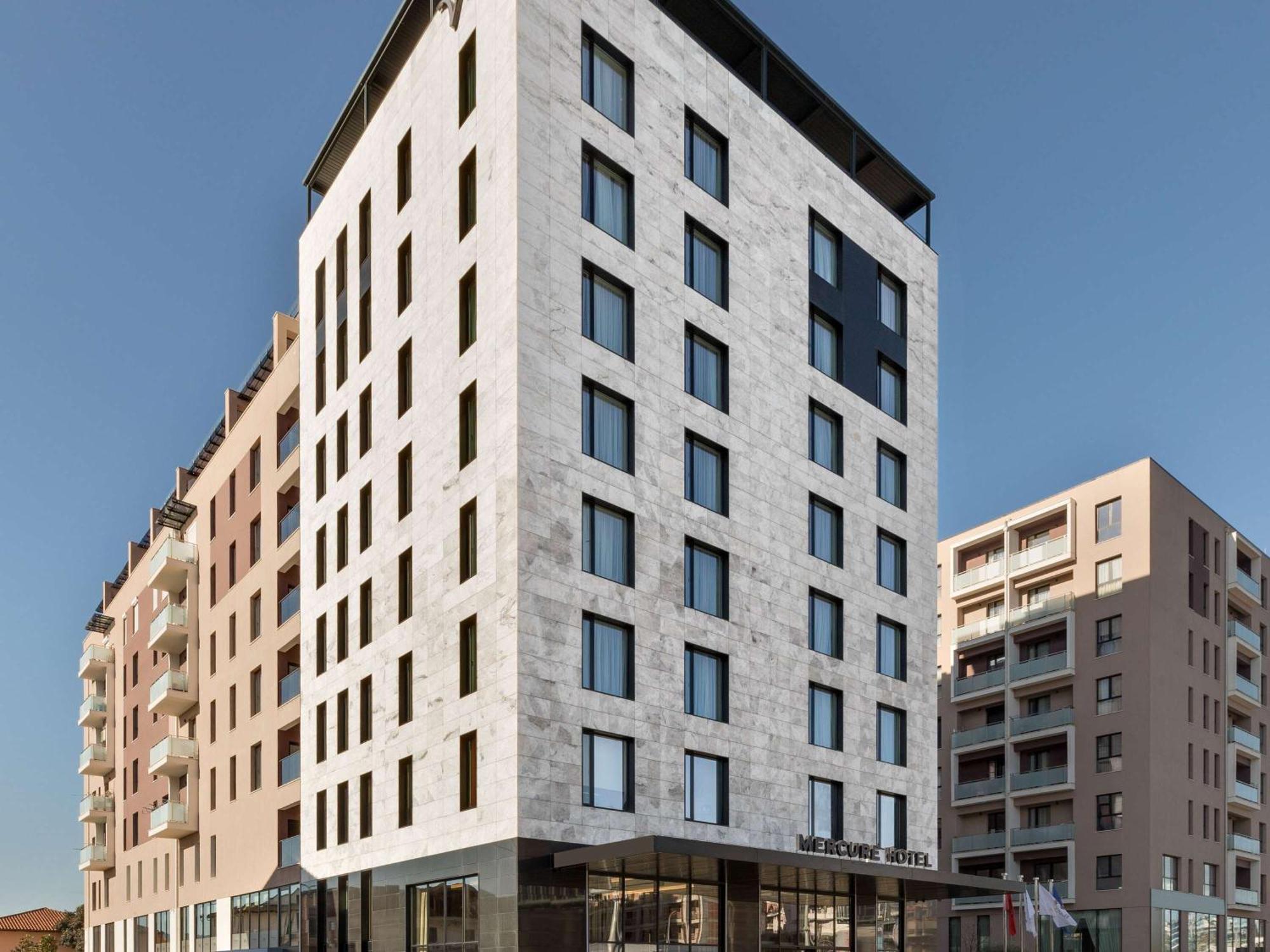 Mercure Тирана Екстериор снимка
