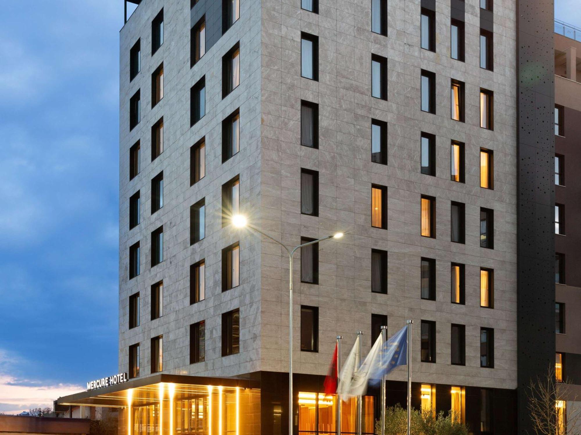 Mercure Тирана Екстериор снимка