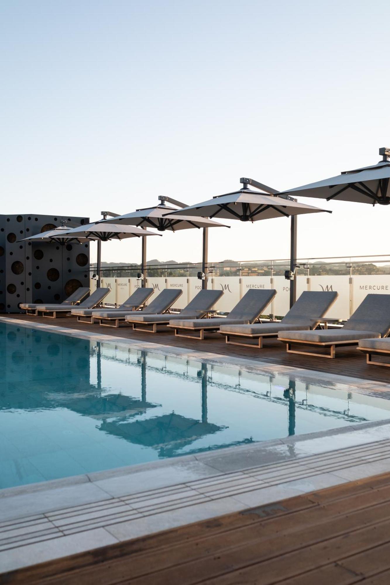 Mercure Тирана Екстериор снимка