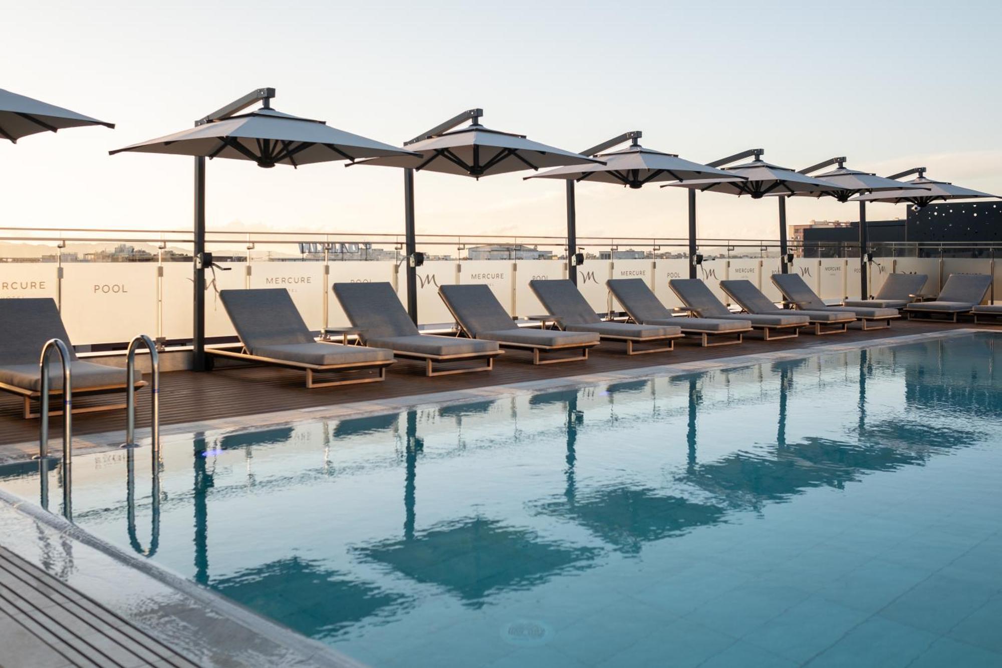 Mercure Тирана Екстериор снимка