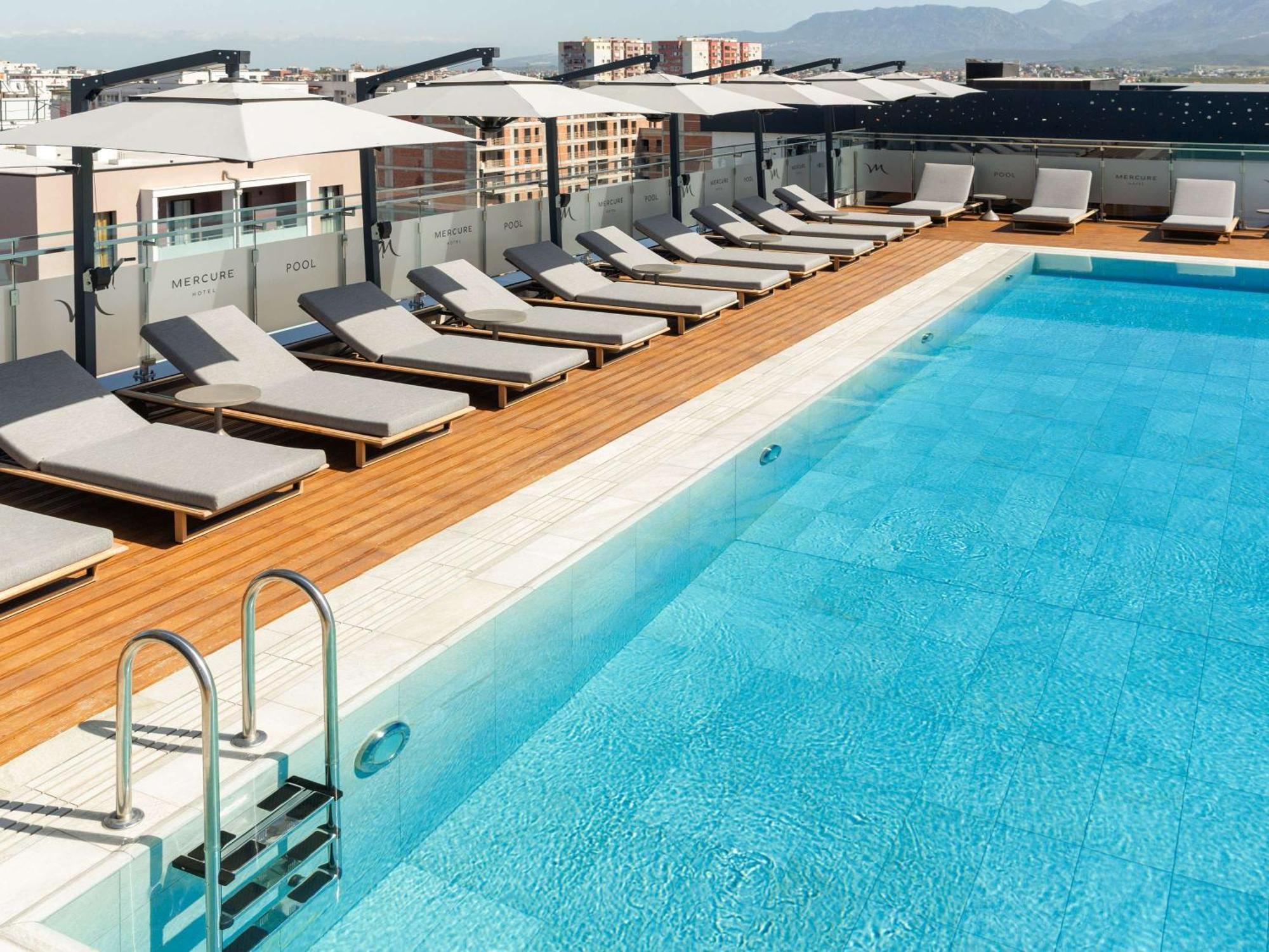 Mercure Тирана Екстериор снимка