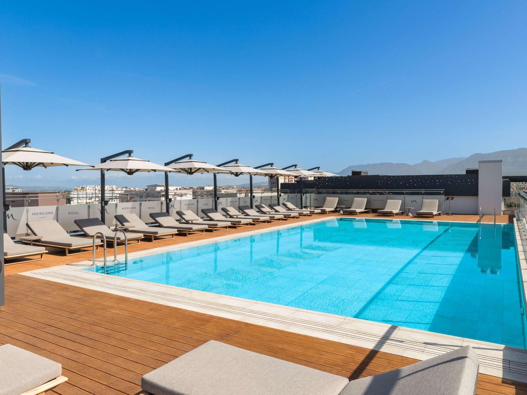 Mercure Тирана Екстериор снимка