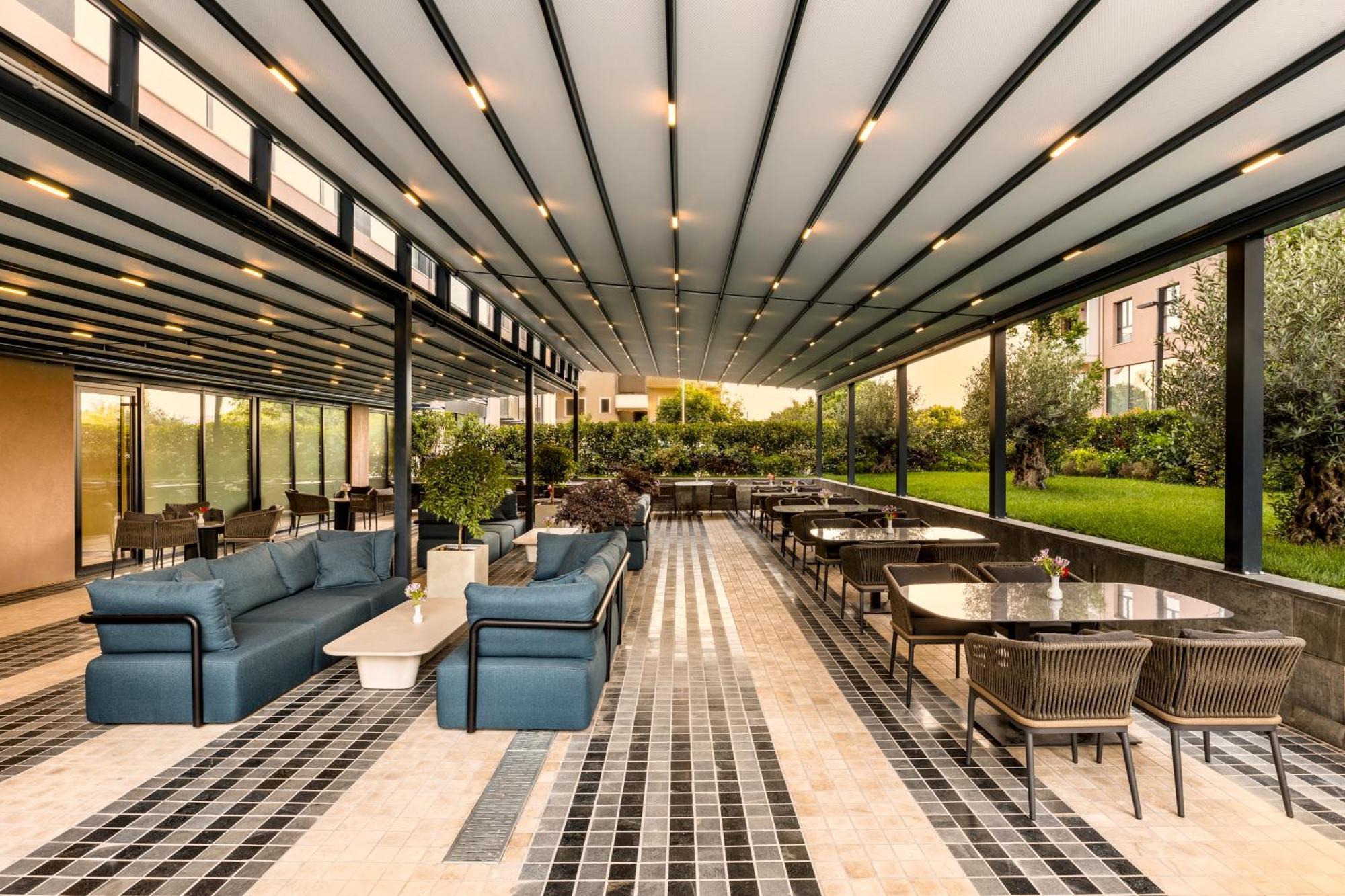 Mercure Тирана Екстериор снимка
