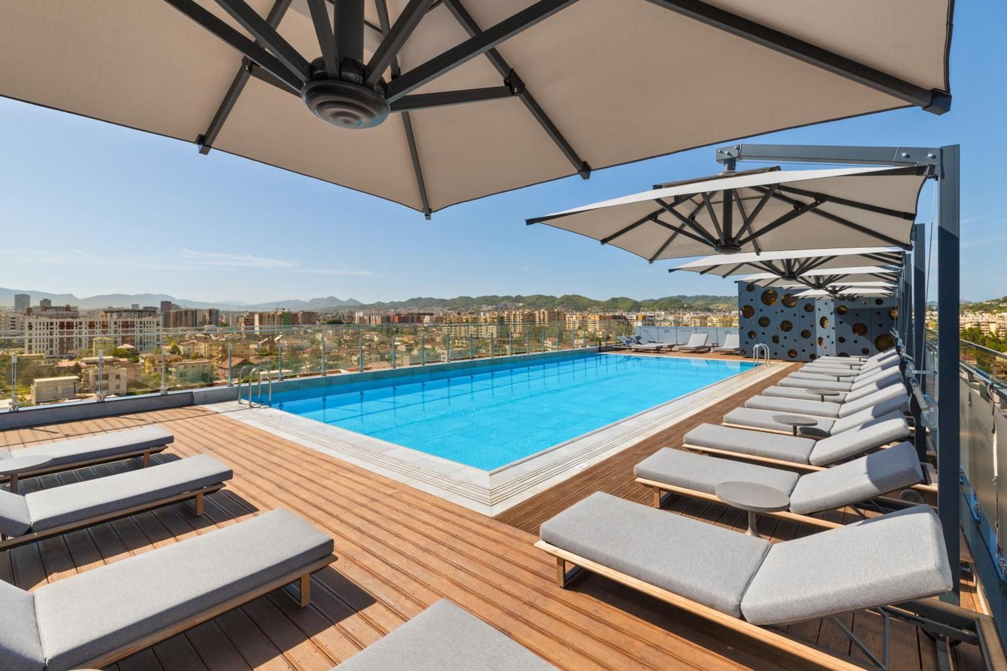 Mercure Тирана Екстериор снимка