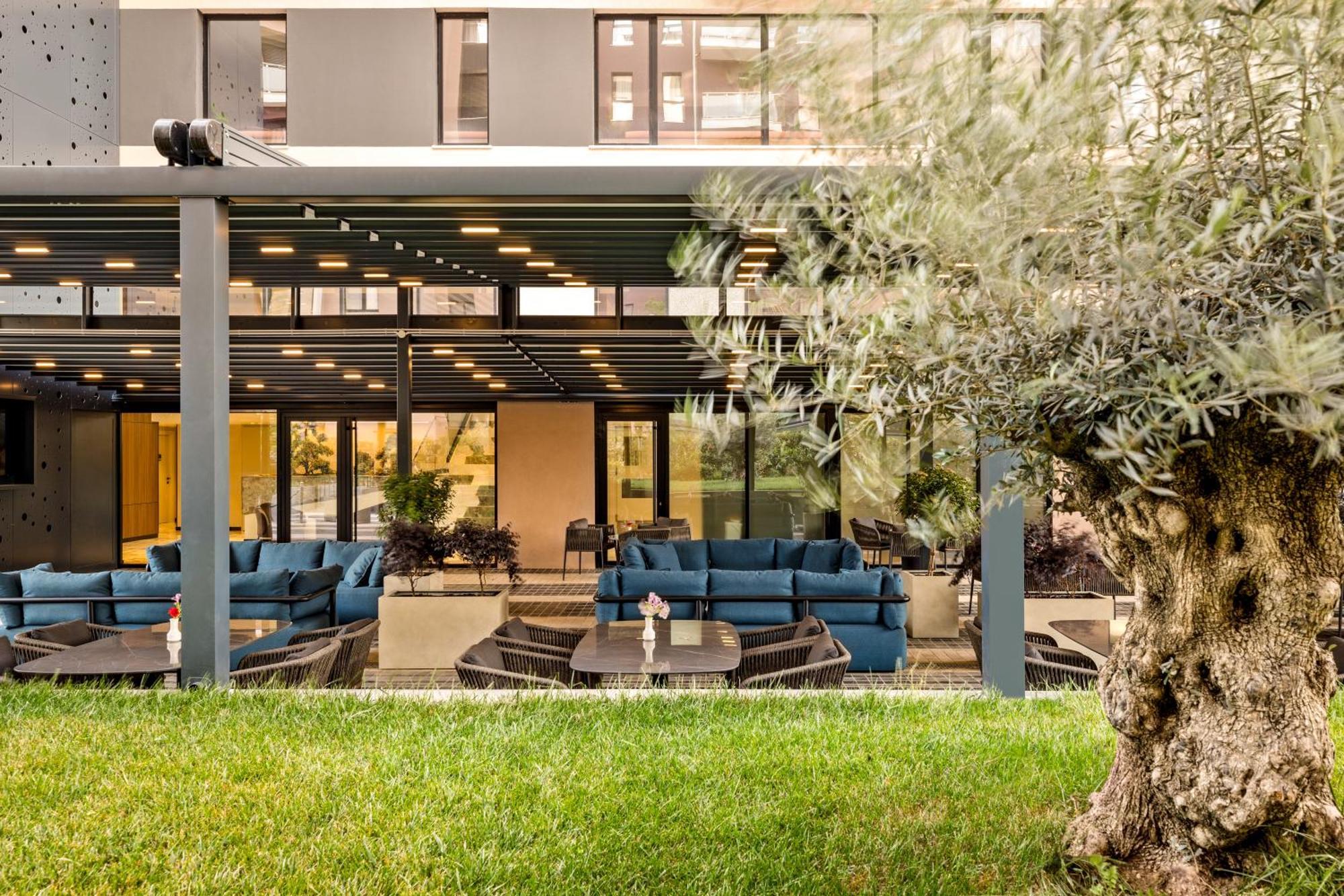 Mercure Тирана Екстериор снимка