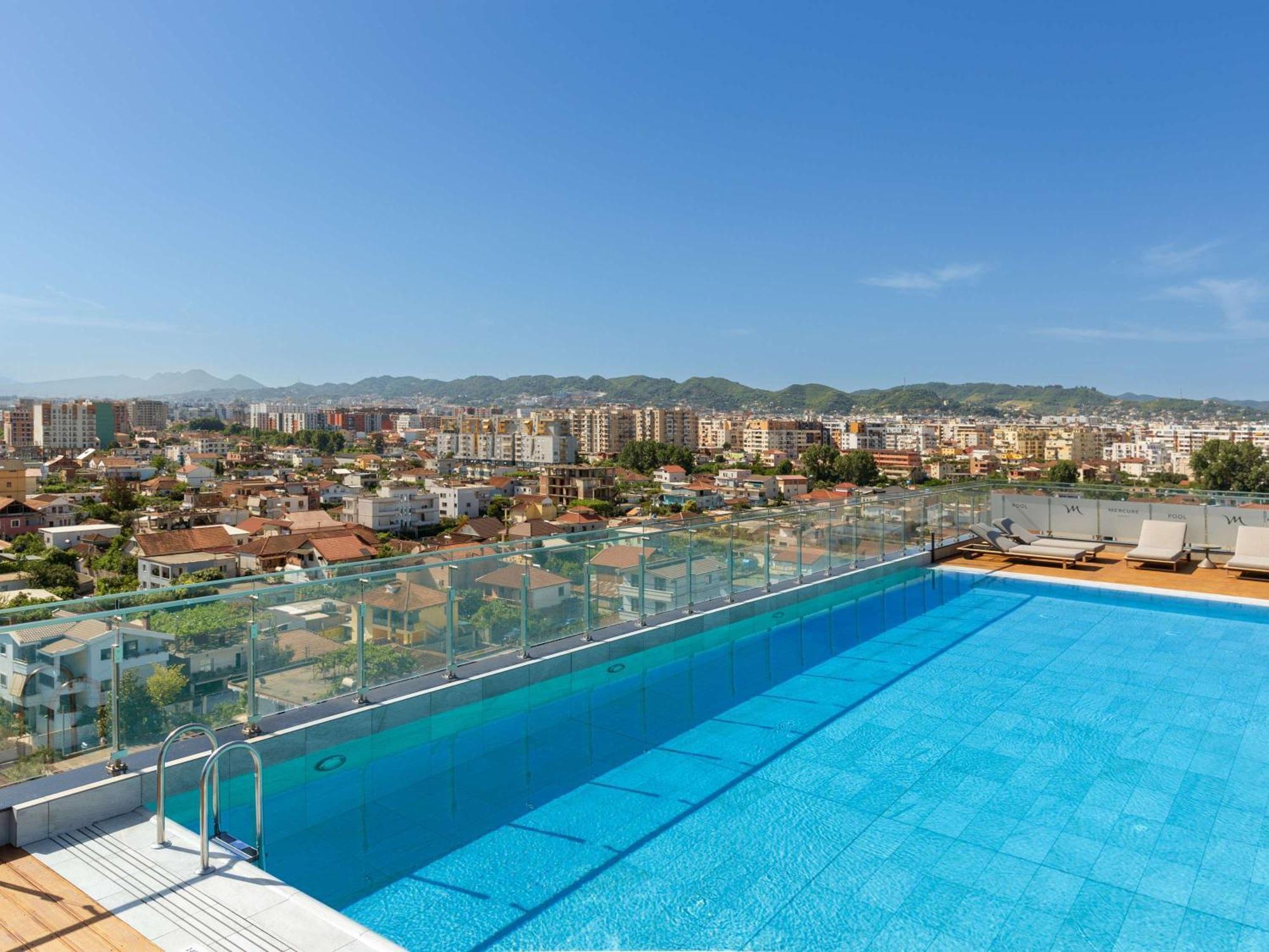 Mercure Тирана Екстериор снимка