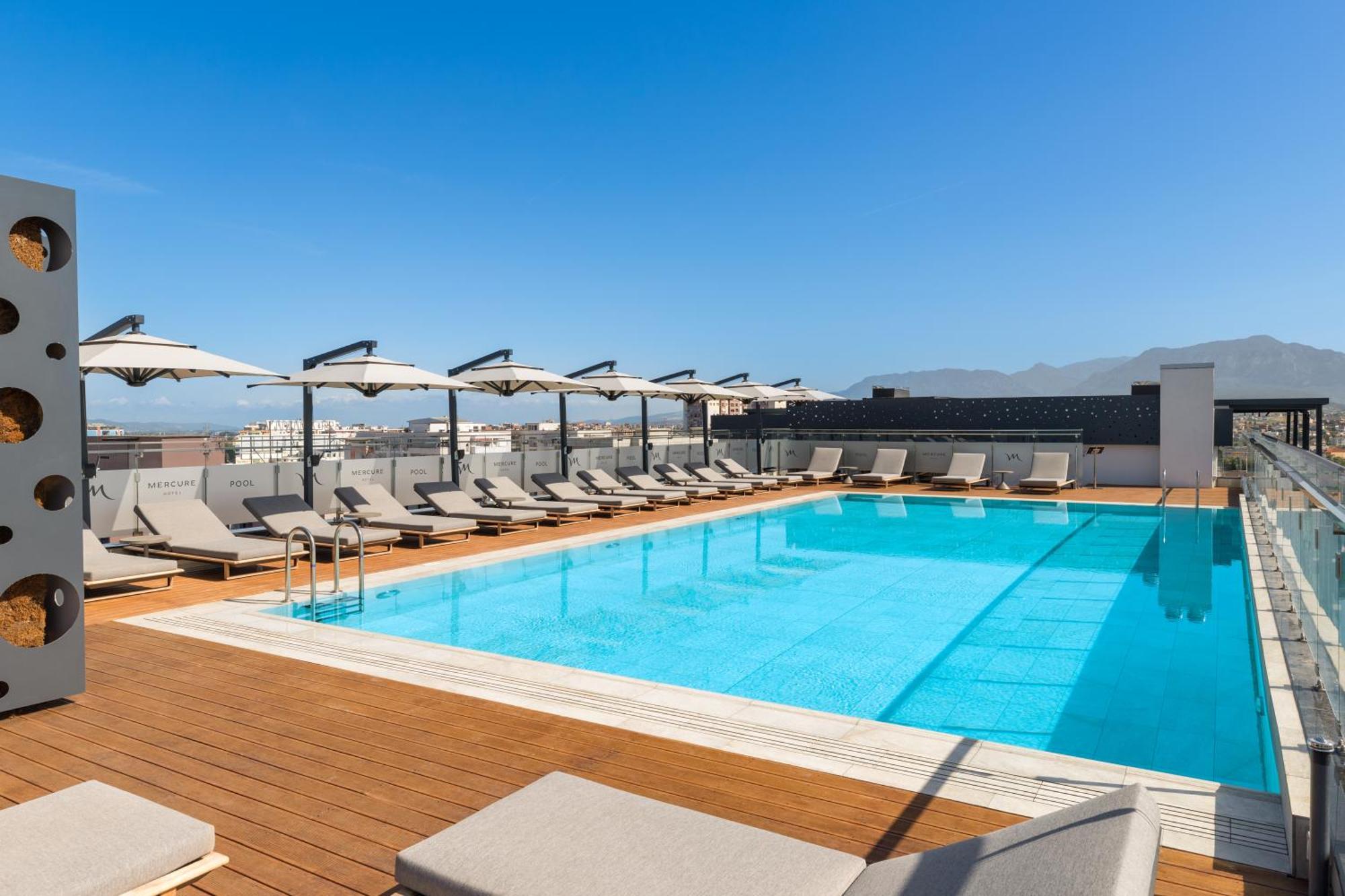 Mercure Тирана Екстериор снимка