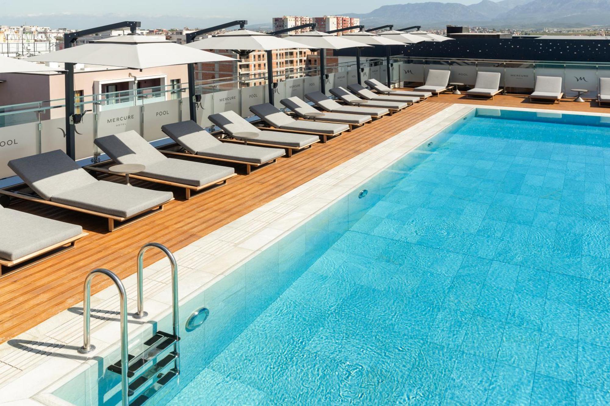 Mercure Тирана Екстериор снимка